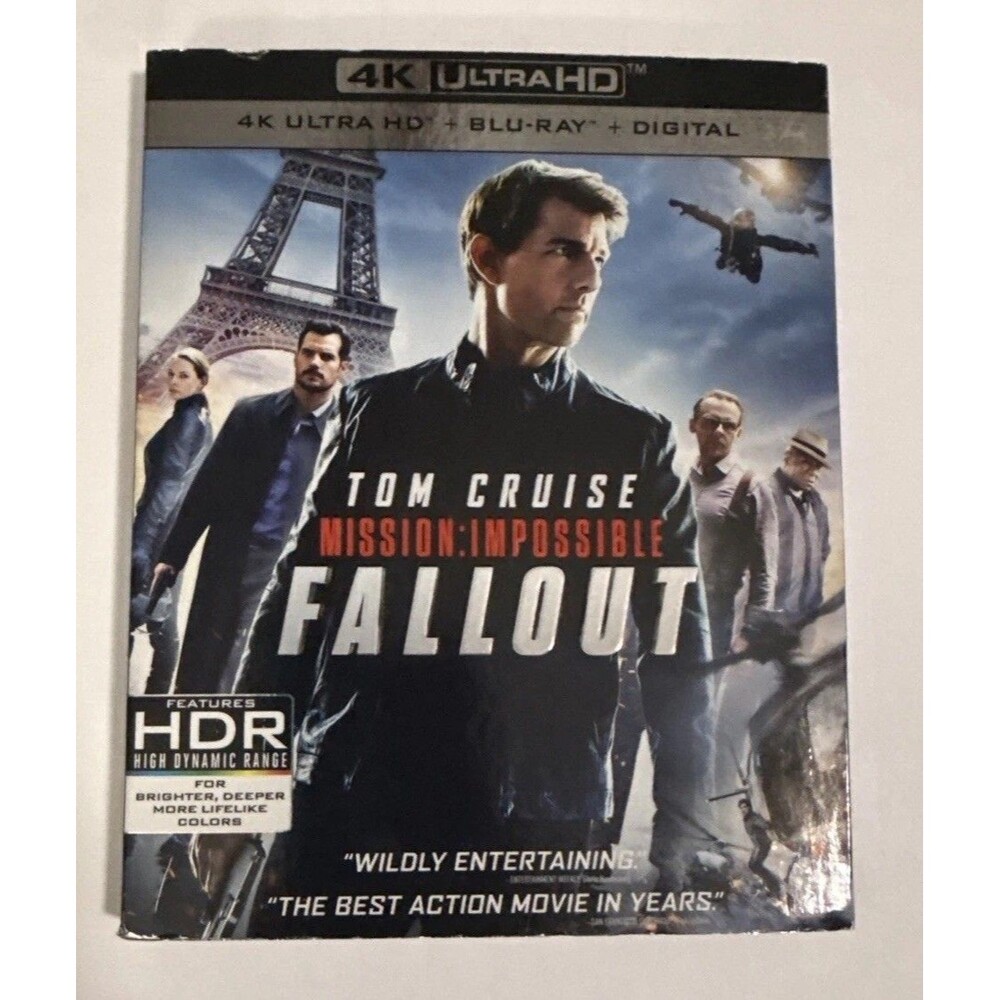 Mission: Impossible: Fallout (Ultra HD, 2018)